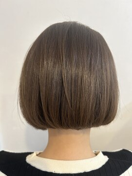 アリー 王子公園店(ARY) 大人可愛い20代30代40代「ナチュラル小顔ボブ」