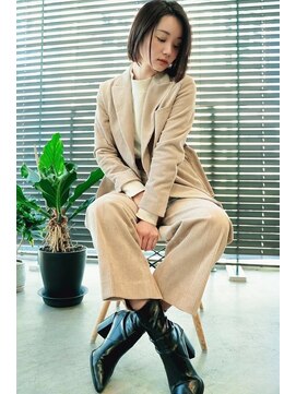 ガレージ バイ グリーン 原宿 表参道(Garage by green) 王道BOB