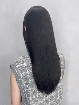 アイティーバイアルバム 下北沢店(IT by ALBUM) アッシュブラック美髪エモージュグレーベージュ_ba488541