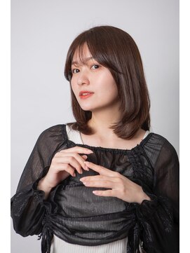 プロデュース 相模原相武台前店(Produce) 黒髪×髪質改善カラー（相武台/座間/相模原）