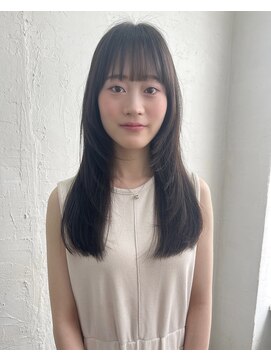 シーク(seek) 【seek菜月】ストレートレイヤーロング【長野 松本】