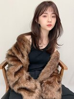 ネイロ バイ ジルブラン 葛西(NeiRo by JIL BLAN) レイヤーカット白髪ぼかしハイライトダブルカラーインナーカラー