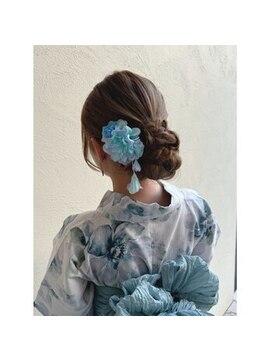 キャパジャストヘアー(CAPA just hair) 浴衣ヘア