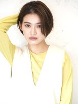 ロミー 本厚木(ROMMY.)&nbsp;大人ショートボブ/ひし型/小顔カット