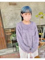 スロウ(Slow)&nbsp;水色