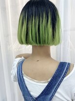 シーカ ニカイ(siika NIKAI)&nbsp;ライムグリーン×ブラック