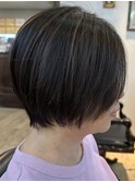 ショートボブ