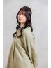 【お手軽プライス☆】カット+カラー（全体）+2stepTR　￥9790→￥8990～