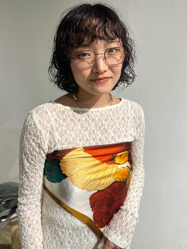 シテン(SITEN) ボブウルフ/ウルフパーマ/前髪パーマ