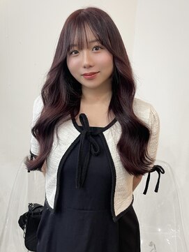 リヴ ウメダ(LIV umeda) pink brown/ブリーチなし