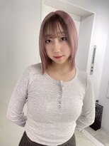 リンドトウキョウ(LINDO TOKYO) ハイトーン/大阪美容室/ミルクティーベージュ/ホワイトブロンド