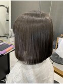 キッズカット×ワンレンボブ