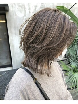 ハーツ(Heart's) 白髪ぼかし/イメチェンヘアスタイル/前髪カタログ/ボブ