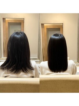 ブルーオーシャン 大久保店(BLUEOCEAN) 髪質改善カラーエステ