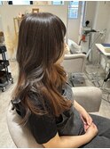 オレンジベージュ