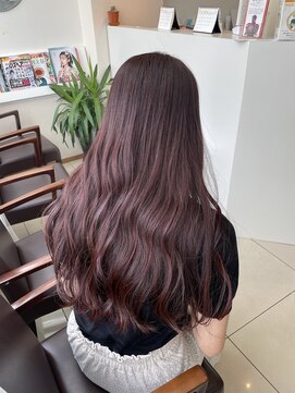 ミント(minto) ピンクブラウン