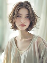 アルトリスト(Altruist Aging×HAIR&SPA)&nbsp;☆オリーブグレーココアベージュ小顔クラゲヘアー/黒髪/髪質改善