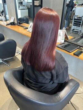 バルバオ サロンドベレーザ 大須(BALBAO salon de belleza) *カシスカラー*