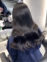 ロンドジェネルーズ 柏(Lond generous)&nbsp;韓国柏顔周り縮毛矯正髪質改善レイヤー韓国ボブメルティくびれ