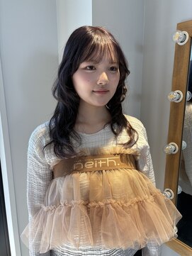 ヌープヘアーアイス(NUUP.hair ici) 大人ガーリー大人美人透明感髪質改善ニュアンスくすみカラー