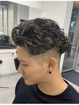 レボ 片町店(Revo) 金メッシュ×リバーススパイラル