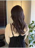 ブリーチなしツヤ感ラベンダーベージュラベンダーグレージュ