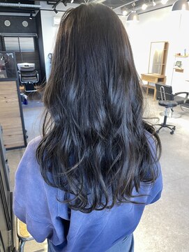 サンズ(suns) レイヤーカット韓国イメチェン美髪ワンカール20代30代40代