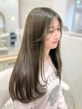 ノエシキカ(noe sikika) イメチェン/ホワイトブロンド/外ハネボブ/美髪/栄a21