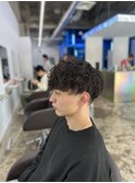 緩めスペインカール