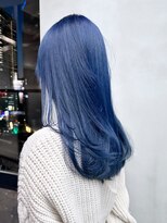 アルバム 銀座(ALBUM GINZA)&nbsp;ロングおくれ毛美髪前髪カット顔周りレイヤー_ba548751