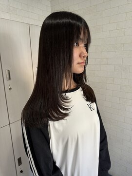 シェミール(CHEMIR) TOKIO縮毛矯正×レイヤーカット 【髪質改善/四日市】