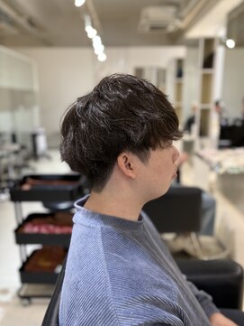 グランアディクト(Gran addict) ゆるふわパーマ