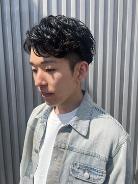 ルシードスタイルアイフラット(LUCIDO STYLE I-FLAT) ニュアンスパーマ