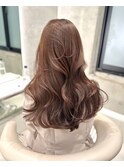 ローレイヤー透明感ブラウン
