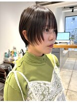 ダンボ(DUMBO)&nbsp;【yosuke】ショートヘア/ショートカット/顔まわりカット