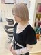エン(eNN)の写真/【学割U24】《カット+カラー+トリートメント¥4900》今しかできない“トレンド”を抑えてくれる♪