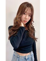 レーベル(LABEL)&nbsp;ブリーチなしダブルカラー×リバースレイヤー