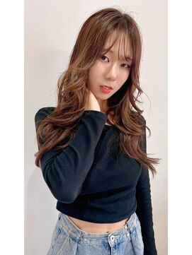 レーベル(LABEL) ブリーチなしダブルカラー×リバースレイヤー