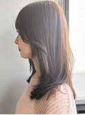 こなれヘアくびれヘアハイライトカラー小顔カット#508f0626
