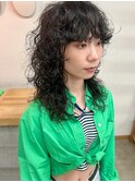 【cuzKLUB】レイヤースタイル×セミドライパーマ＊池袋