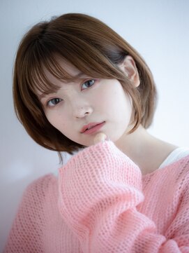 アルコバレーノ(Arcobaleno) 大人可愛いショートミディアムボブ20代30代40代