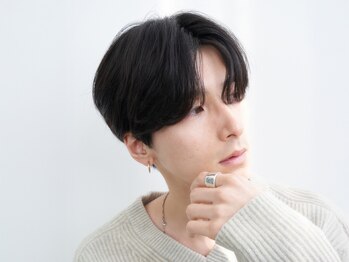 イズバイフィフス(is by fifth)の写真/《地毛のような自然な仕上がりに》ハードパーマからスタイルチェンジをするにはパーマ落としが◎[メンズ]