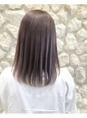 #グレージュ#ハイライト#髪質改善