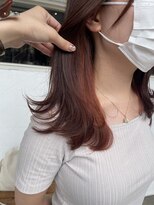 アニー 松戸(ANNI)&nbsp;ミディアムヘア/暗めカラー/グランマッシュ/松戸駅