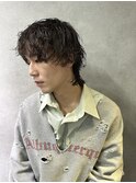 メンズウルフパーマ