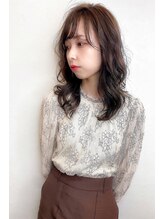 ベル(Belle)&nbsp;ゆるふわパーマ