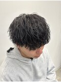 細めハイライト/白髪ぼかし/髪質改善/外ハネボブ/一宮/妙興寺