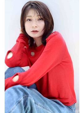 ゼロ 仏生山店(ZERO) ナチュラルな外ハネで大人感を