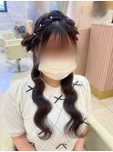 くるみちゃんヘア