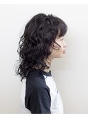 ウルフ#ケアパーマ#レイヤーカット#簡単スタイリング#豊橋#豊川